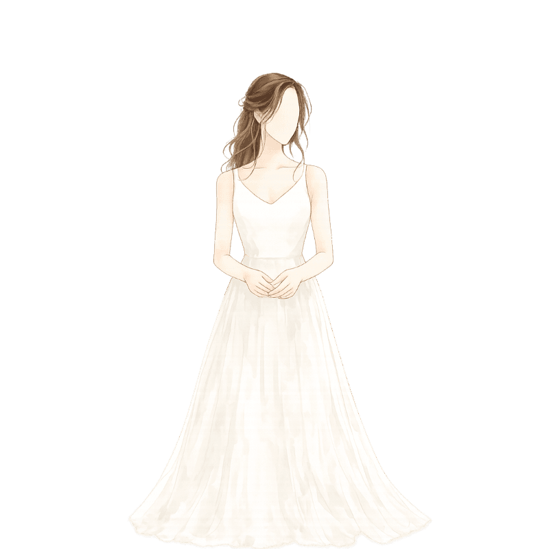 Bride illustration