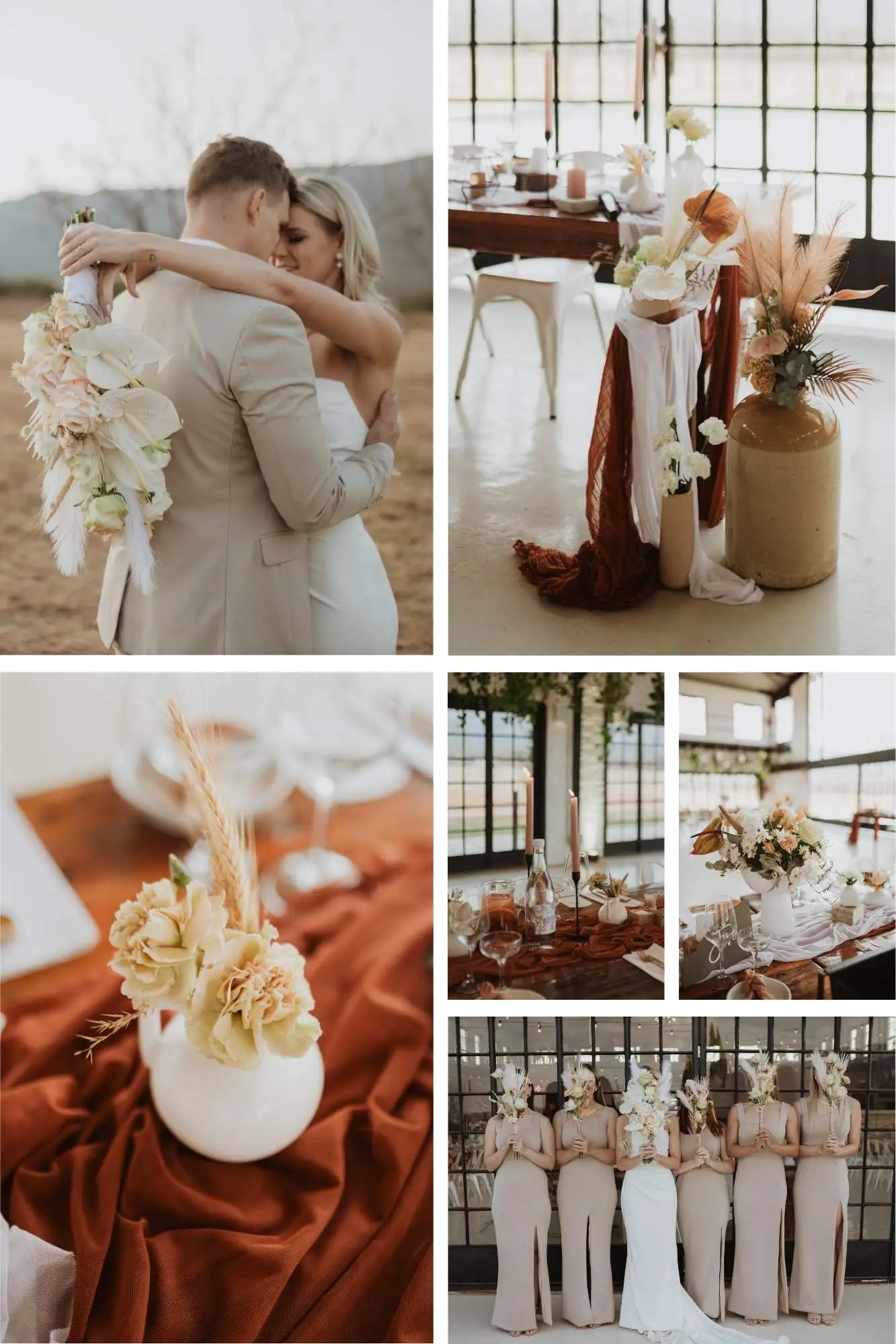 Terracotta and rust wedding inspiration — The Nut Farm Hartbeespoortdam