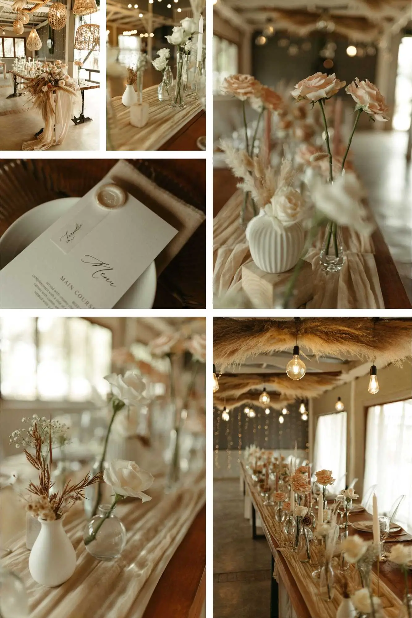 Blush and dusty rose wedding inspiration — Gauteng