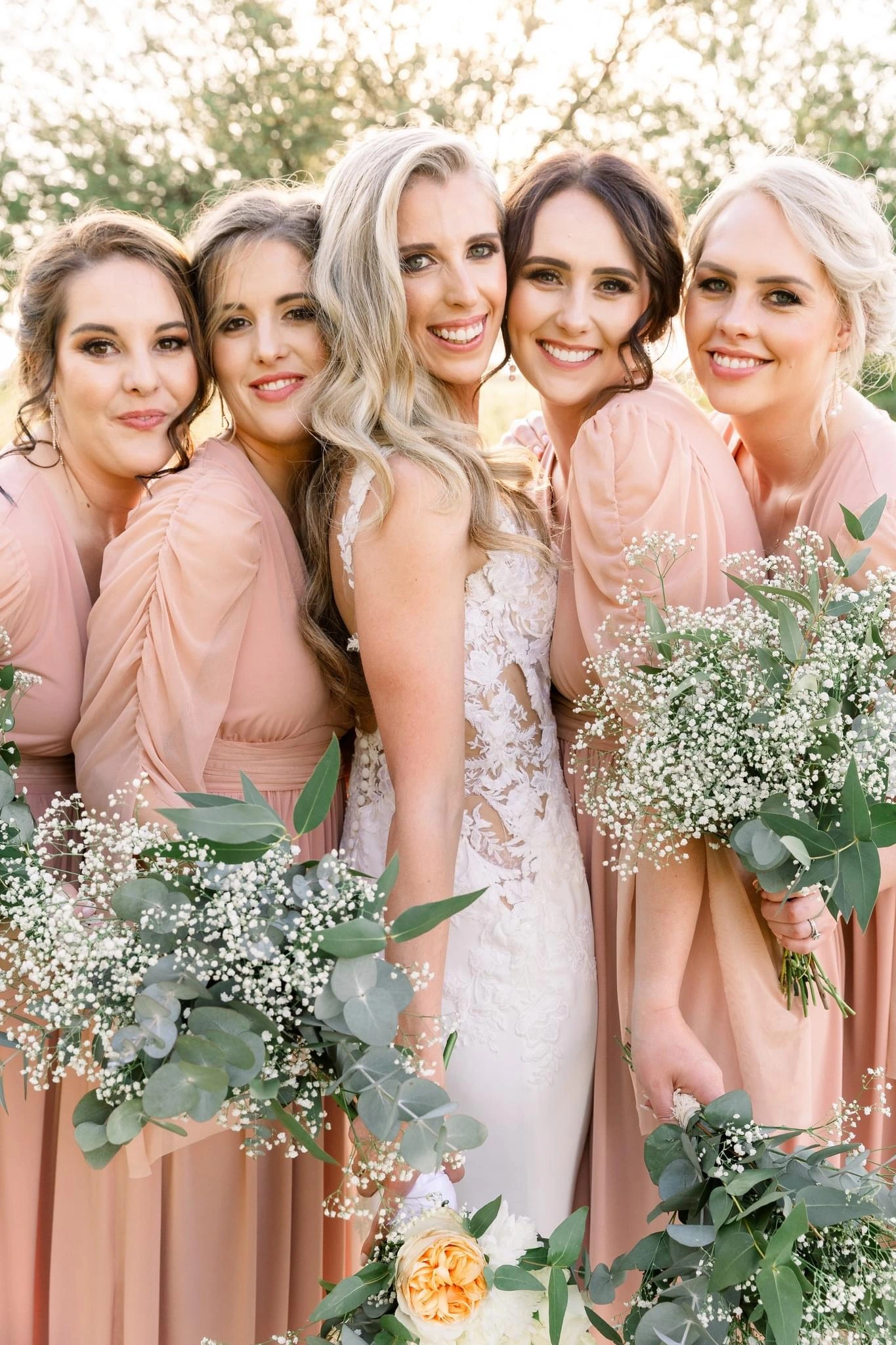 Ceremony decor at Stable View