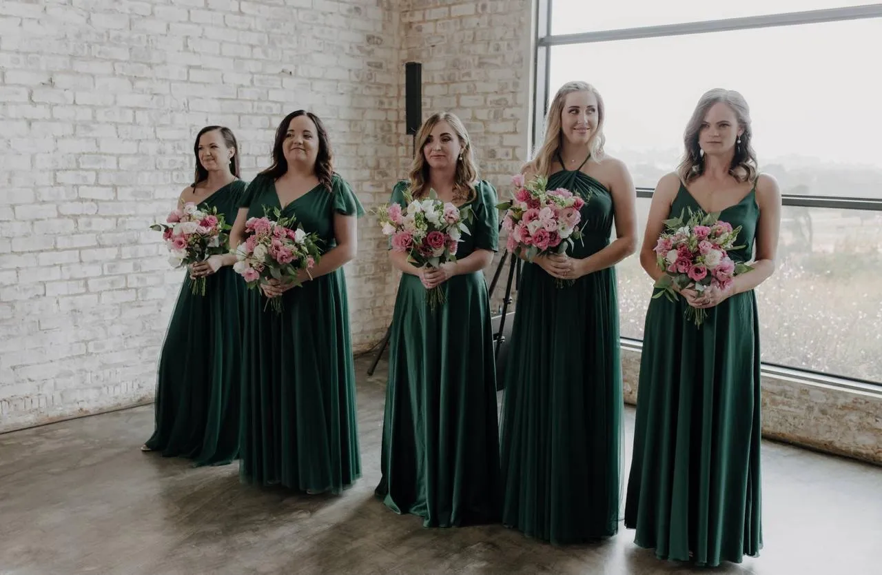 Bridal bouquet at The Barn at Redstone