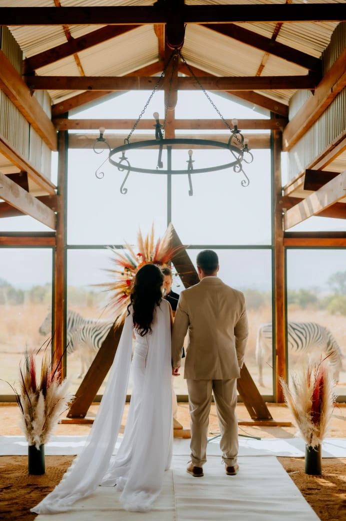 Luxury wedding table styling at Stable View by in-house florist Hada Events