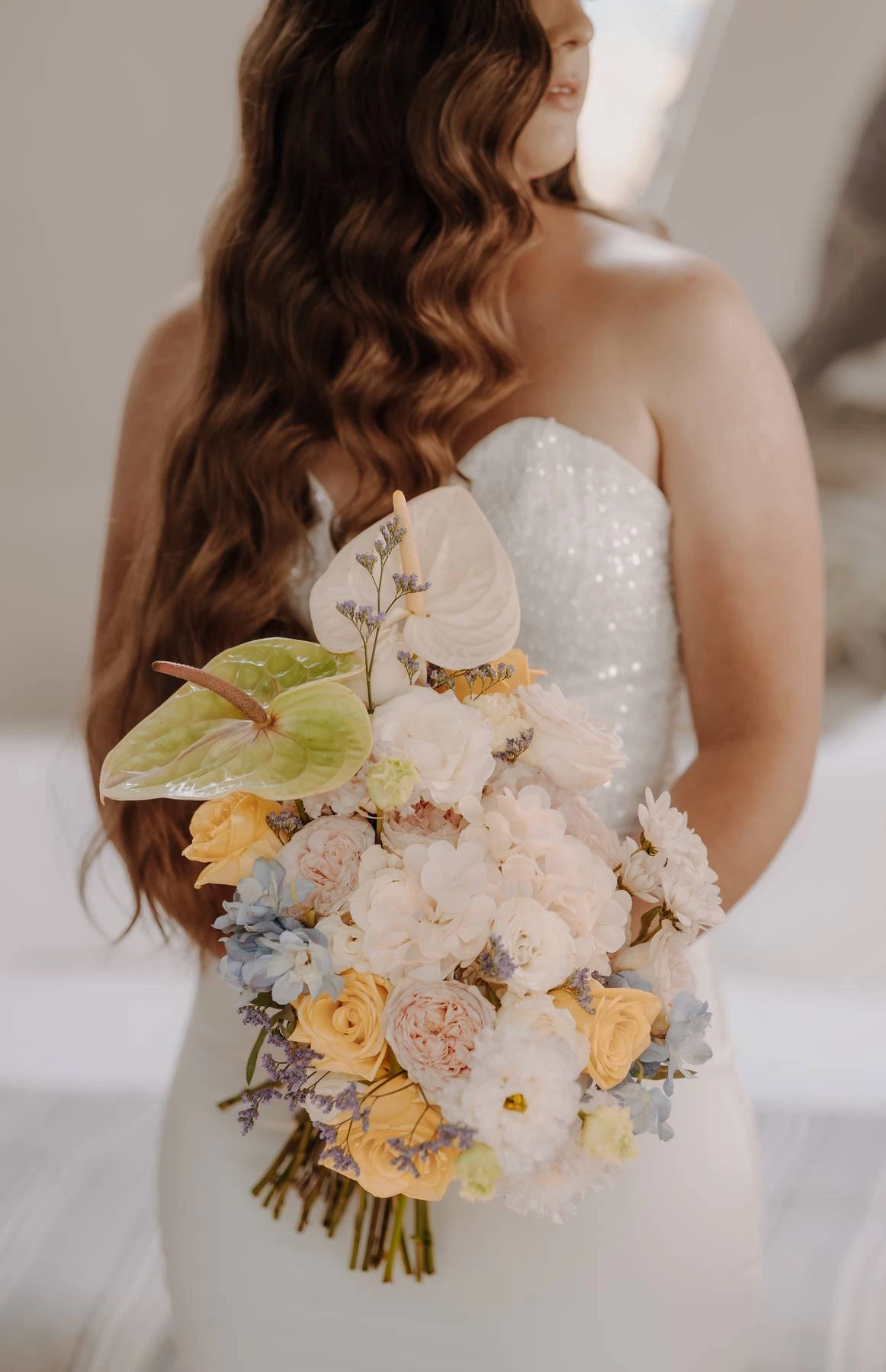 Wedding ceremony arch florals by Hada Events Hartbeespoortdam